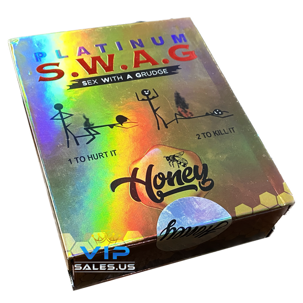 S.W.A.G Platinum Honey 12CT BOX