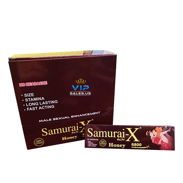 Samurai Honey 12 sachets