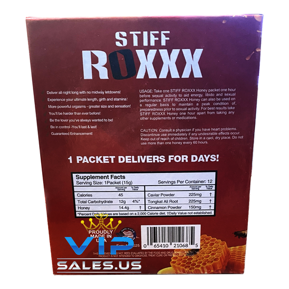 Stiff Roxxx Gold Honey