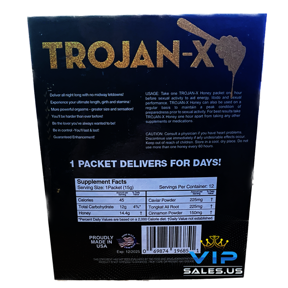 Trojan- X Honey