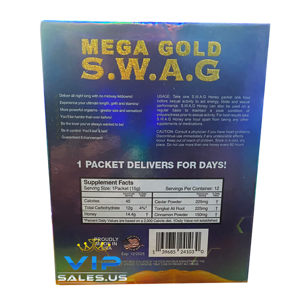 MEGA GOLD S.W.A.G