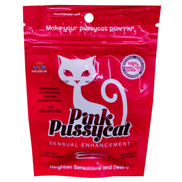 Pink Pussycat Gummies For Her