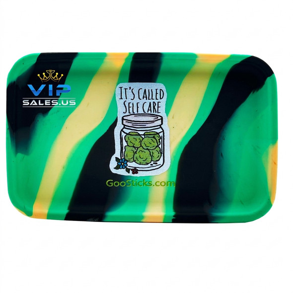 GooSticks Silicone Rolling Tray — Design 2 (Small)