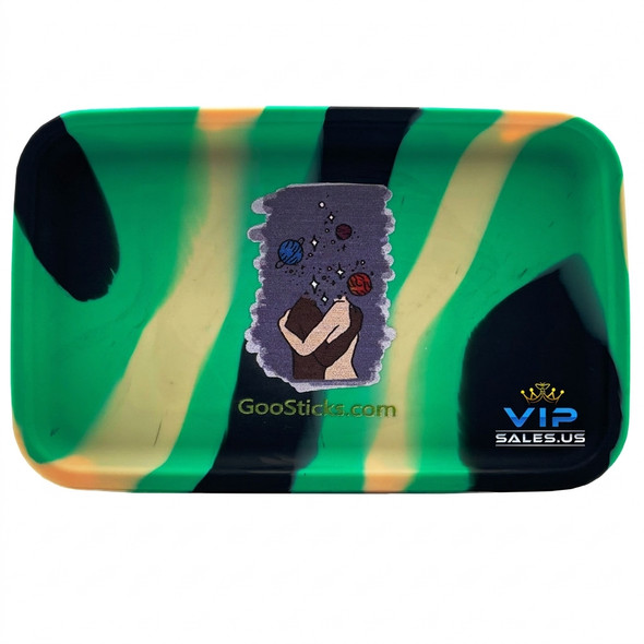 GooSticks Silicone Rolling Tray — Design 11 (Small)