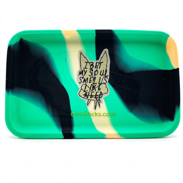 GooSticks Silicone Rolling Tray — Design 13 (Small)
