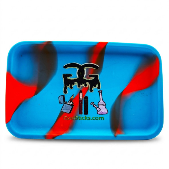 GooSticks Silicone Rolling Tray — Design 1 (Medium)