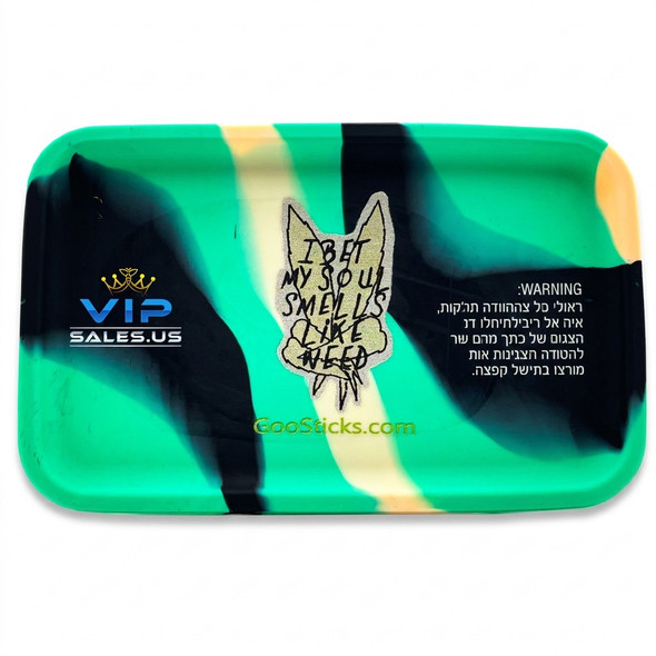 GooSticks Silicone Rolling Tray — Design 13 (Medium)