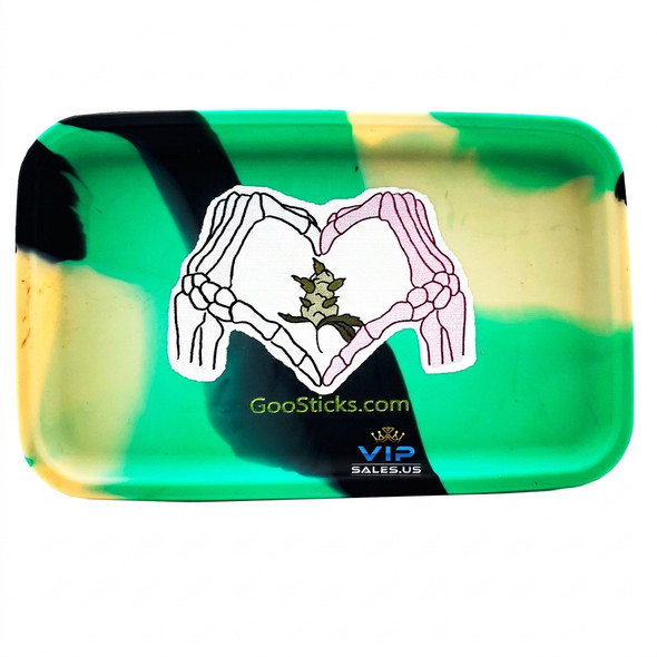 GooSticks Silicone Rolling Tray — Design 14 (Medium)