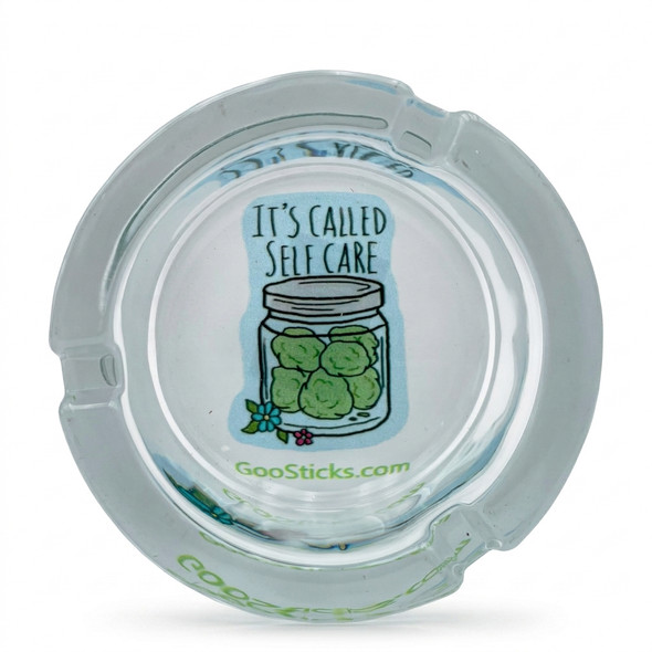GooSticks Glass Ashtray — Design 3