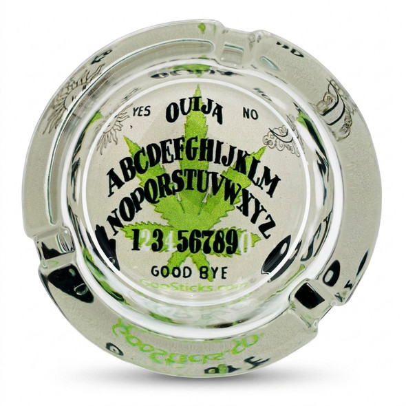GooSticks Glass Ashtray — Design 5