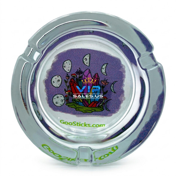 GooSticks Glass Ashtray — Design 6