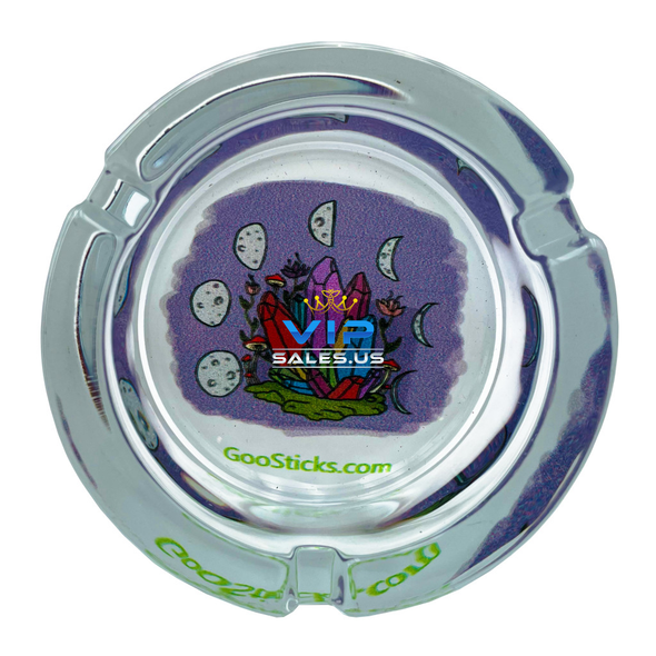 GooSticks Glass Ashtray Design 6