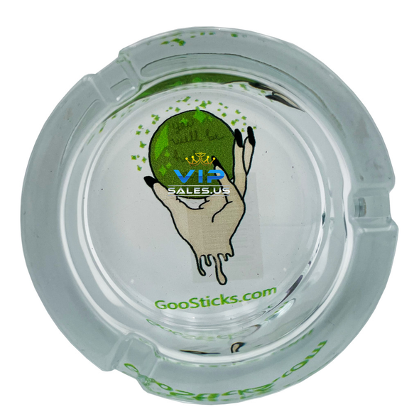 GooSticks Glass Ashtray Design 9