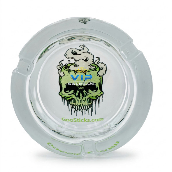 GooSticks Glass Ashtray — Design 11