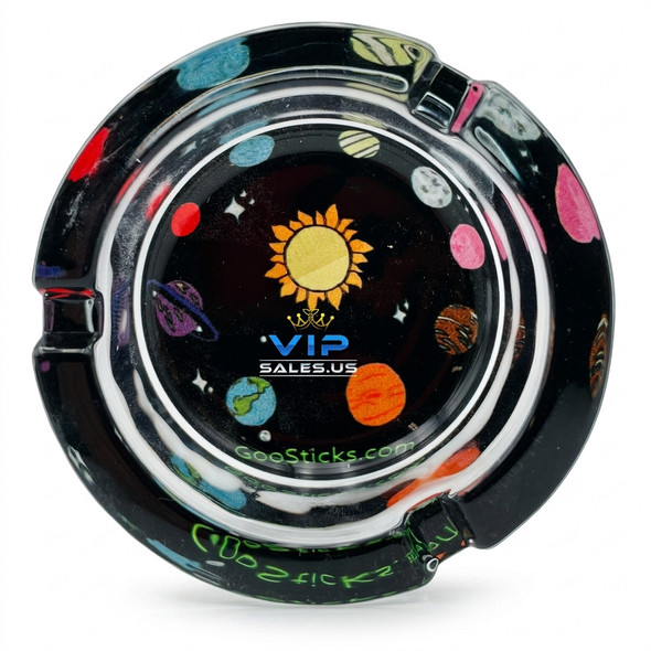 GooSticks Glass Ashtray — Design 13