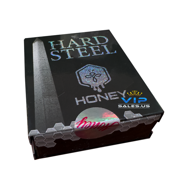 HARD STEEL HONEY – 12 COUNT BOX