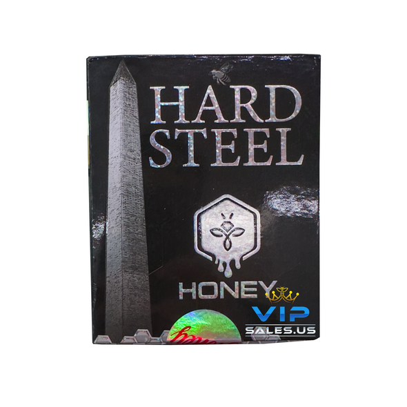 HARD STEEL HONEY – 12 COUNT BOX