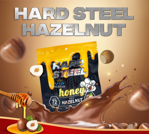 Hard Steel Honey Hazelnut