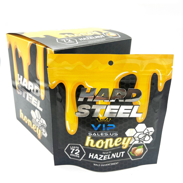 Hard Steel Honey Hazelnut