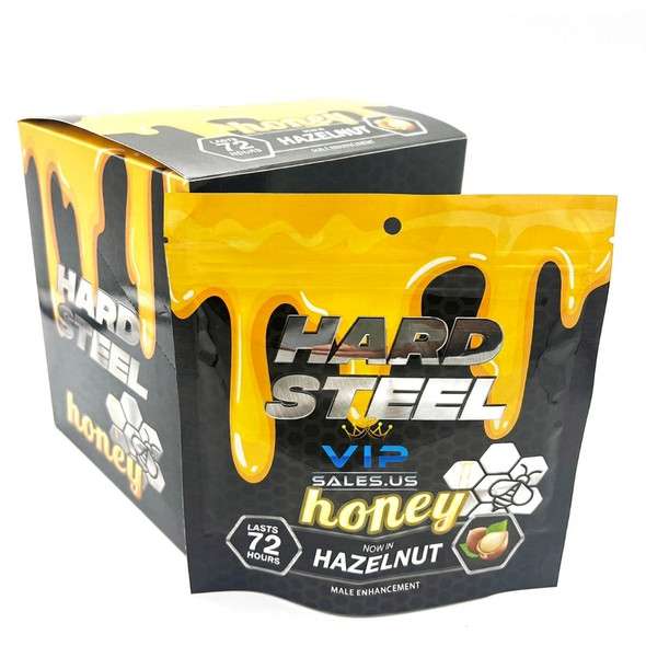 Hard Steel Honey Hazelnut