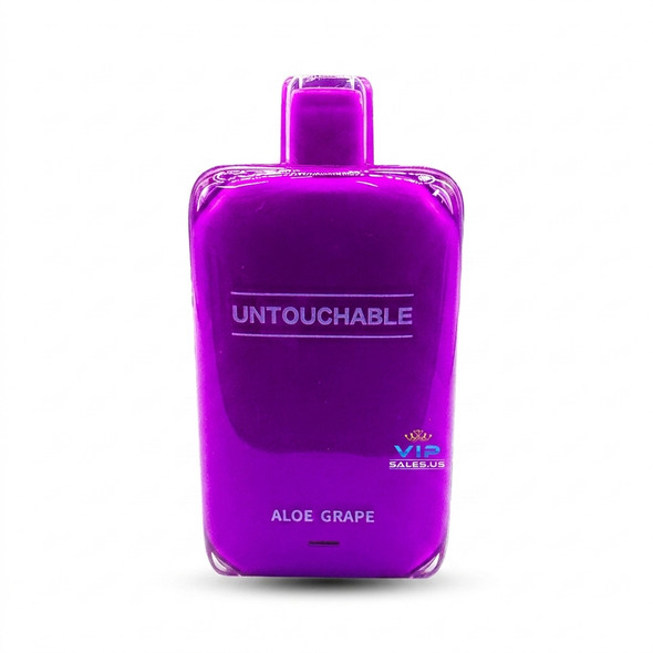 Untouchable Disposable Vape 10,000 Puffs — Aloe Grape