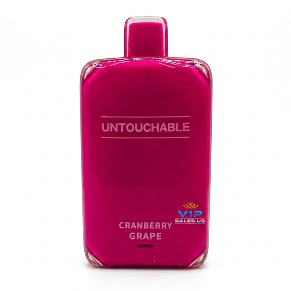 Untouchable Disposable Vape 10,000 Puffs — Cranberry