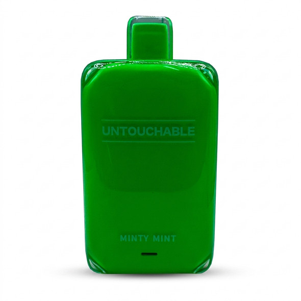 Untouchable Disposable Vape 10,000 Puffs — Minty Mint
