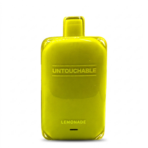 Untouchable Disposable Vape 10,000 Puffs — Lemonade
