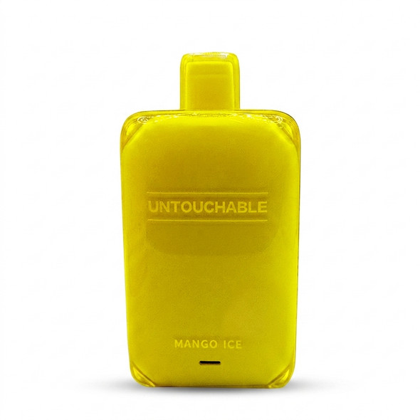 Untouchable Disposable Vape 10,000 Puffs — Mango Ice