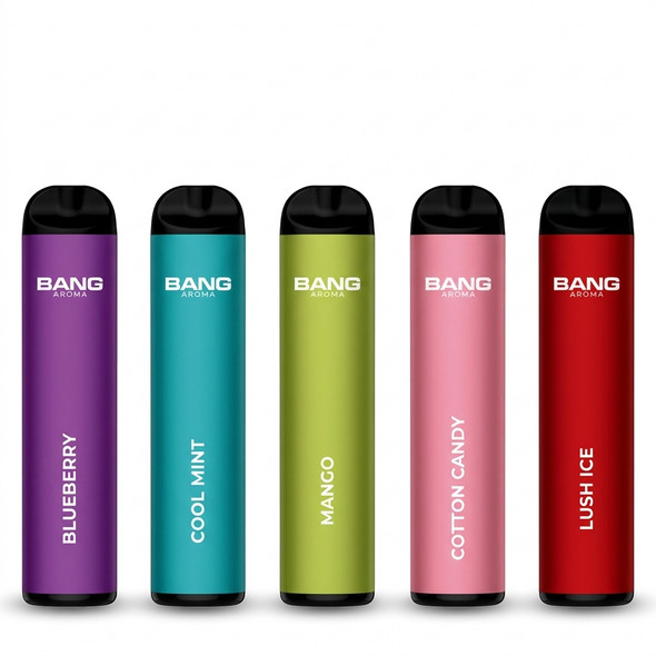 Bang Aroma 1000 Puffs — Assorted Flavors (100 CT)
