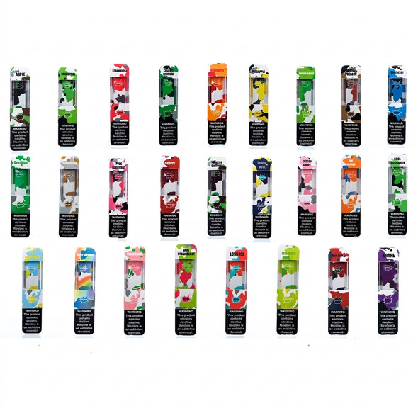 Bang Aroma 450 Puffs — Assorted Flavors (100 CT)