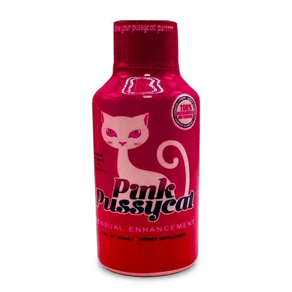 Pink Pussycat Liquid Shot for Her (2 oz Each)