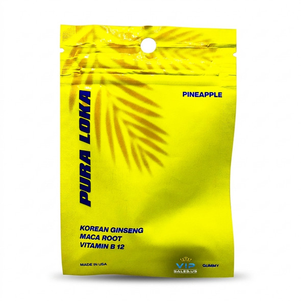 Pura Loka Pineapple Vitamin B12 Gummies