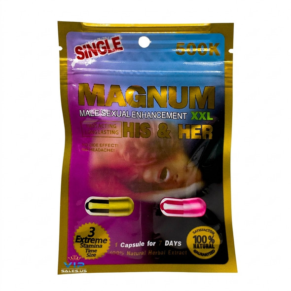 Magnum 500K Capsules