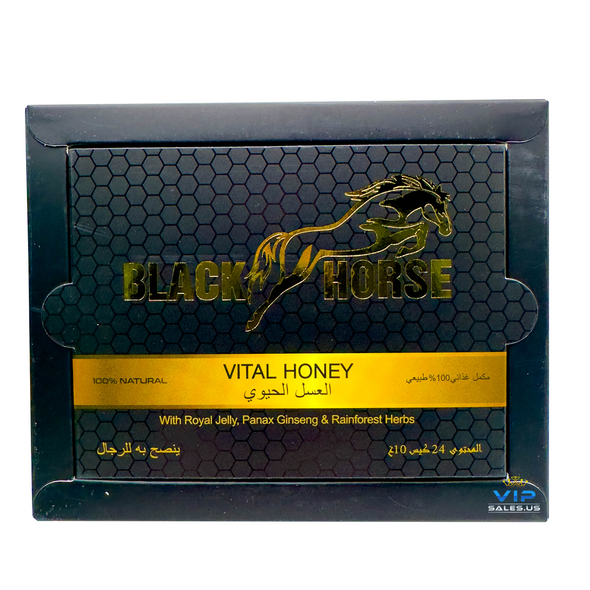 Black Horse Honey