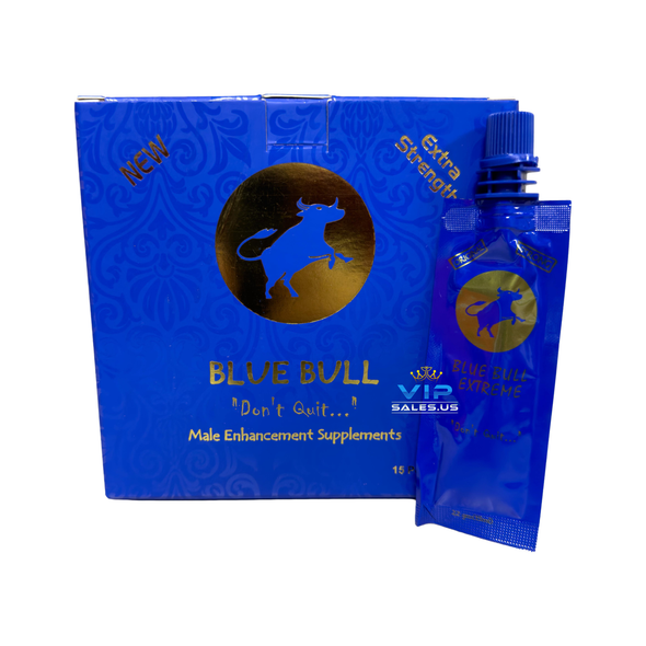 Blue Bull Honey Blueberry 15 Sachets/Box