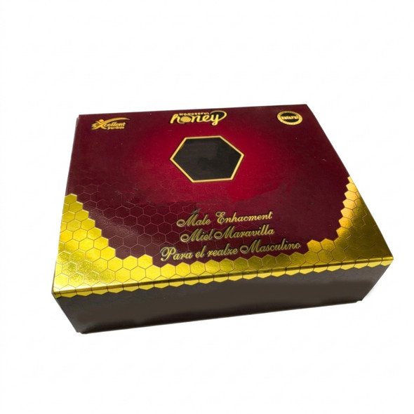 Magnificent Natural Honey 15 g (0.52 oz) (12 CT)