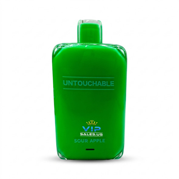 Untouchable Disposable Vape 10,000 Puffs — Sour Apple