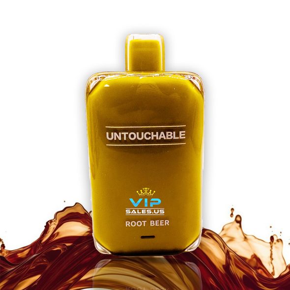 Untouchable Root Beer Disposables Vape 10,000 Puffs