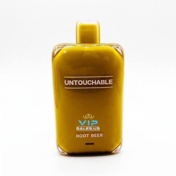 Untouchable Disposable Vape 10,000 Puffs — Root Beer
