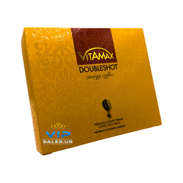 VitaMax Doubleshot Energy Coffee Honey Sachets