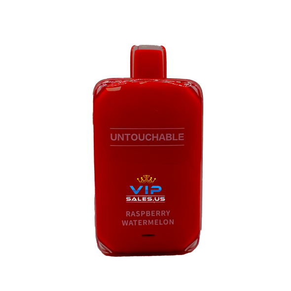 Untouchable Raspberry Watermelon Disposables Vape 10,000 Puffs