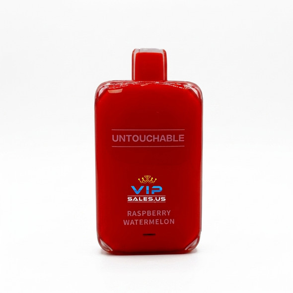 Untouchable Disposable Vape 10,000 Puffs — Raspberry Watermelon