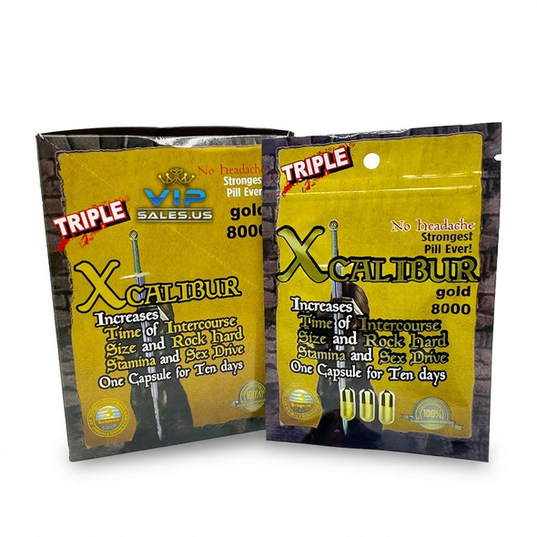 Xcallibur 8000 Gold Enhancement (24 CT)