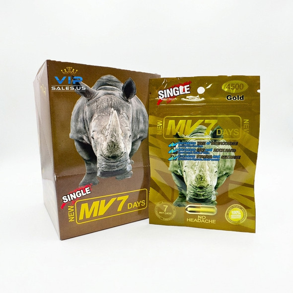 MV7 Days 4500 Gold Capsules