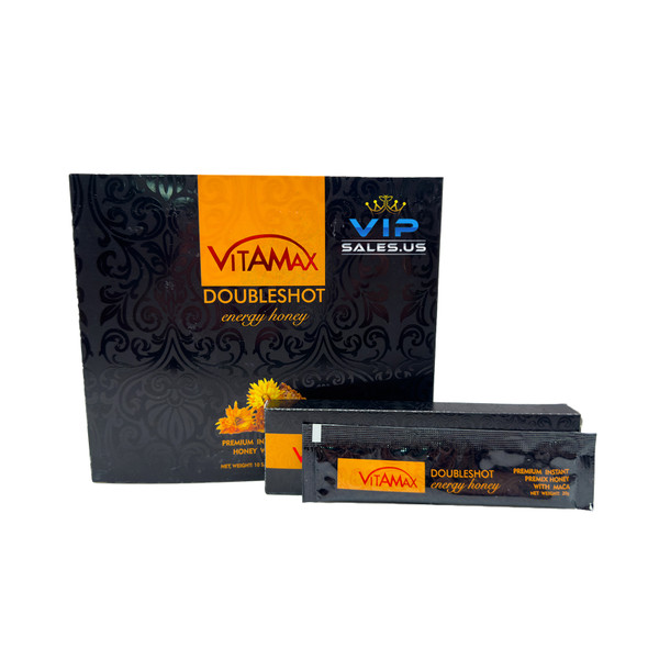 VitaMax Doubleshot with MACA Coffee Premium 20G Sachet