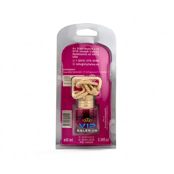 Luveal Car Perfume 10ml — Flowers