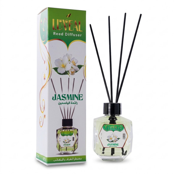Luveal Reed Diffuser 120ml — Jasmine