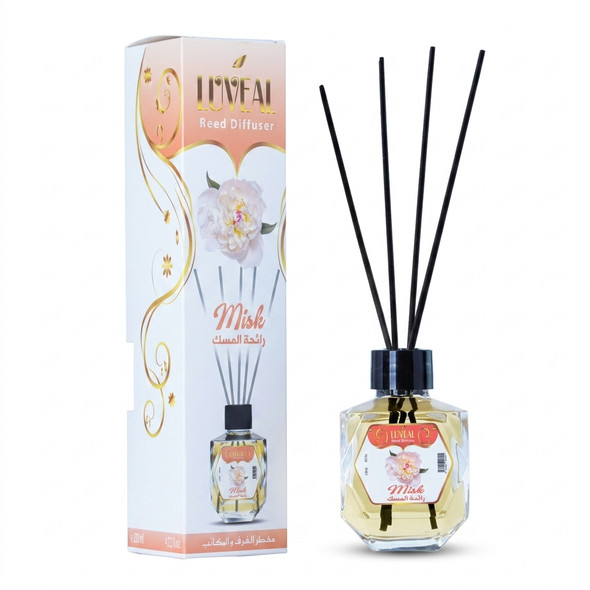 Luveal Reed Diffuser 120ml — Mist