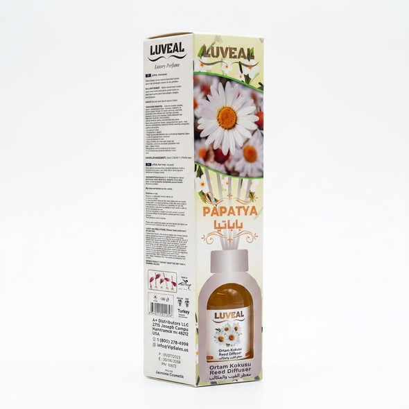 Luveal Reed Diffuser 120ml — Payatya